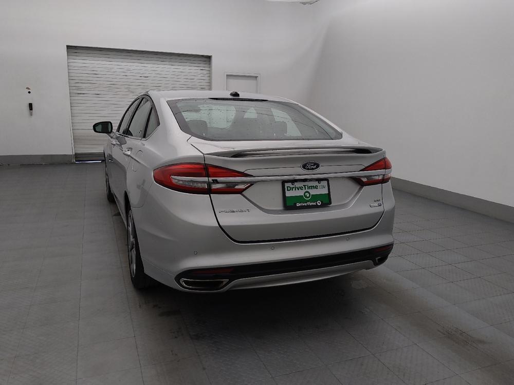 used 2017 Ford Fusion car, priced at $15,195