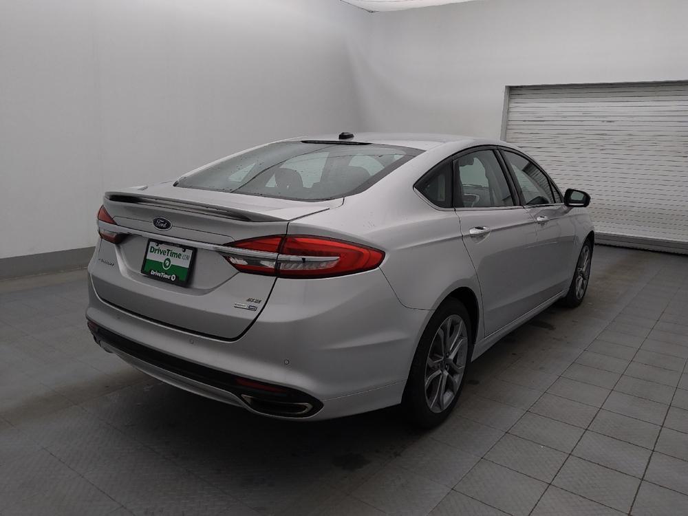 used 2017 Ford Fusion car, priced at $15,195