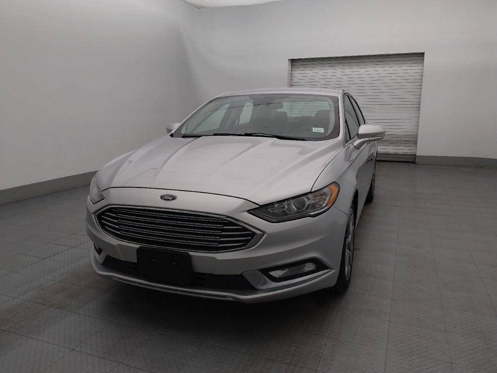used 2017 Ford Fusion car, priced at $15,195