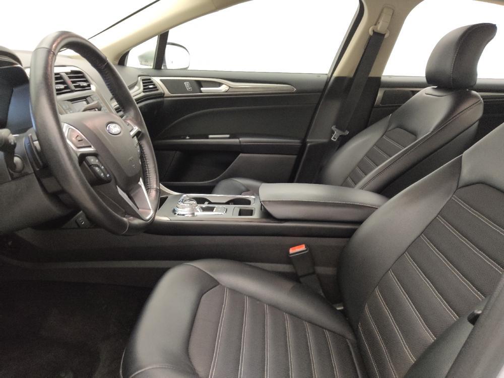 used 2017 Ford Fusion car, priced at $15,195