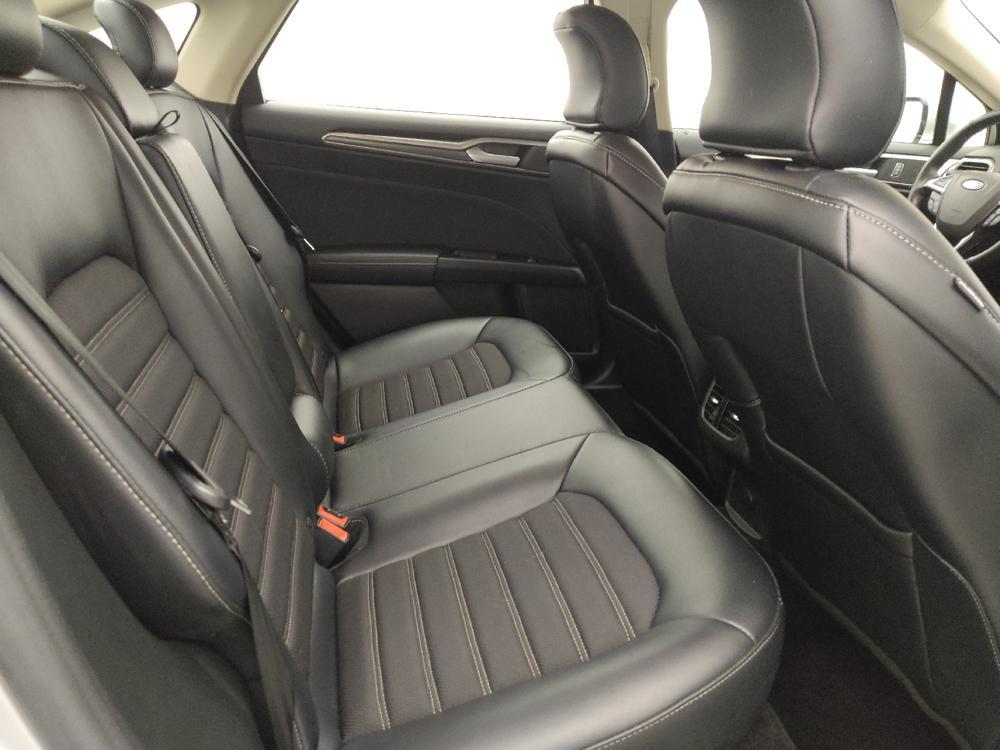 used 2017 Ford Fusion car, priced at $15,195