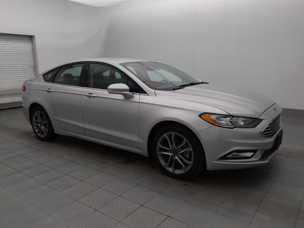 used 2017 Ford Fusion car, priced at $15,195