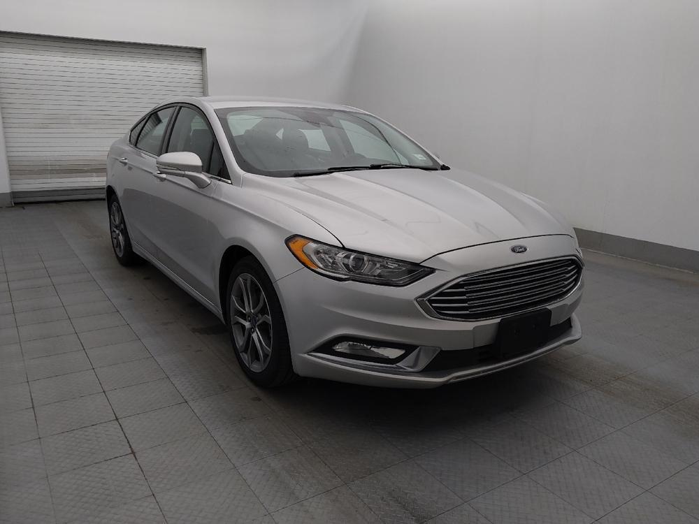 used 2017 Ford Fusion car, priced at $15,195