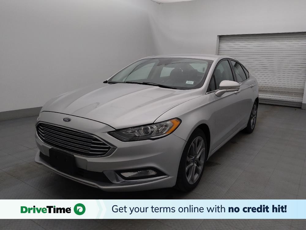 used 2017 Ford Fusion car, priced at $15,195