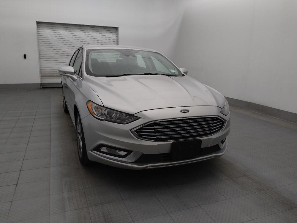 used 2017 Ford Fusion car, priced at $15,195