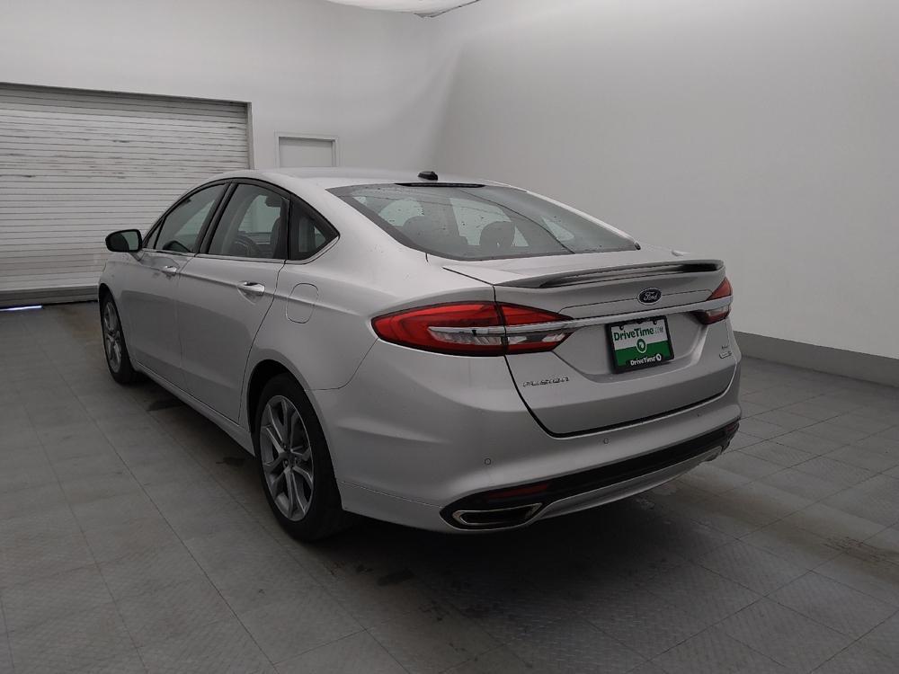 used 2017 Ford Fusion car, priced at $15,195
