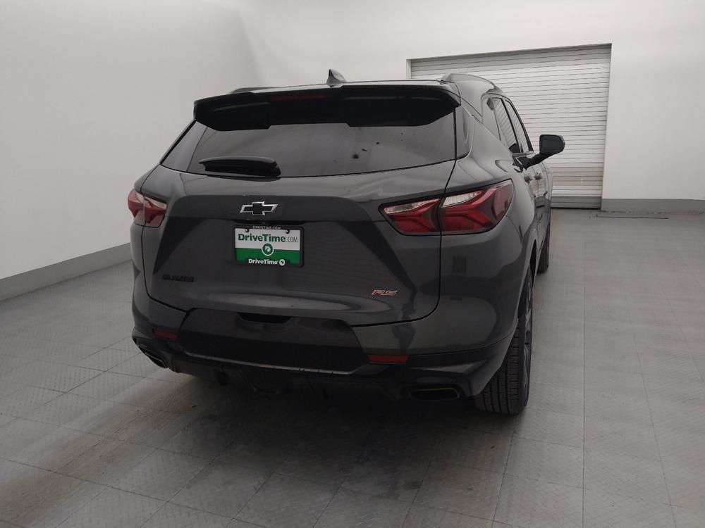 used 2019 Chevrolet Blazer car, priced at $20,495