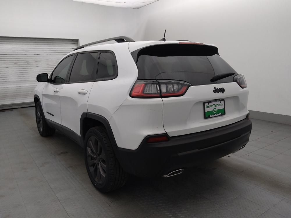 used 2021 Jeep Cherokee car, priced at $20,895