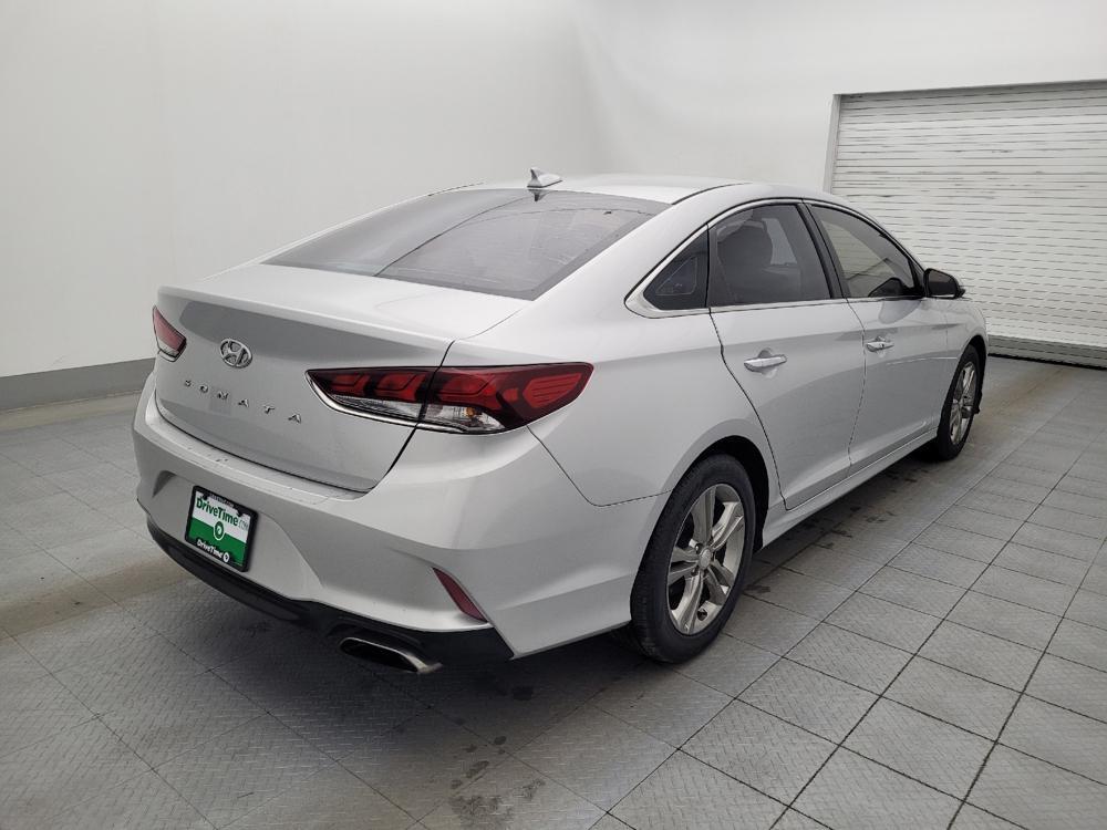 used 2018 Hyundai Sonata car, priced at $16,095
