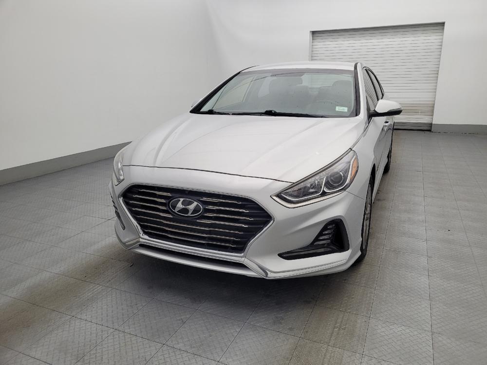 used 2018 Hyundai Sonata car, priced at $16,095