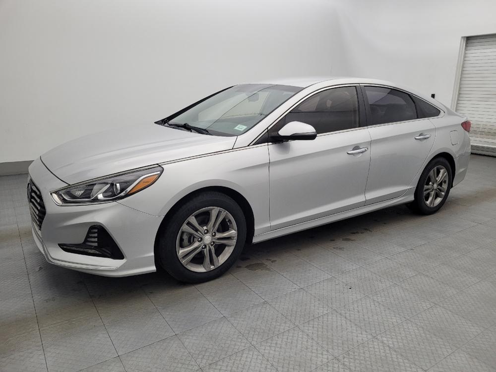 used 2018 Hyundai Sonata car, priced at $16,095