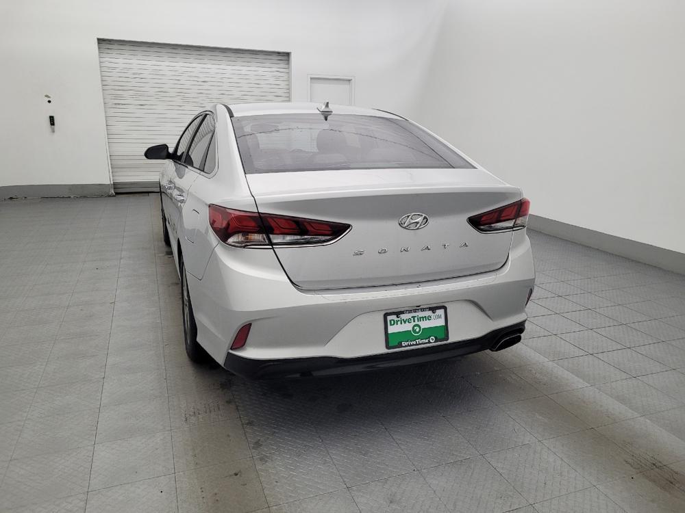 used 2018 Hyundai Sonata car, priced at $16,095