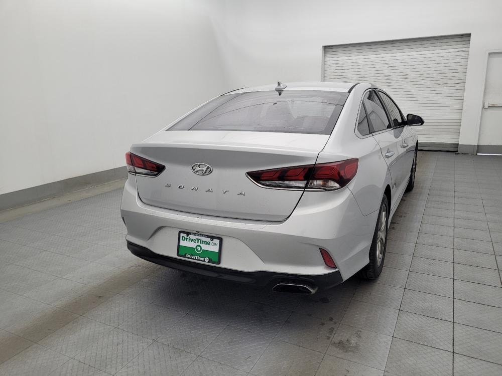 used 2018 Hyundai Sonata car, priced at $16,095