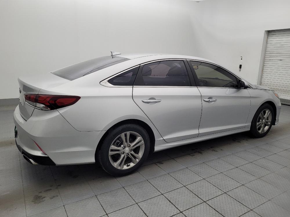 used 2018 Hyundai Sonata car, priced at $16,095