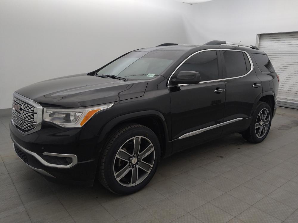 used 2019 GMC Acadia car, priced at $22,095