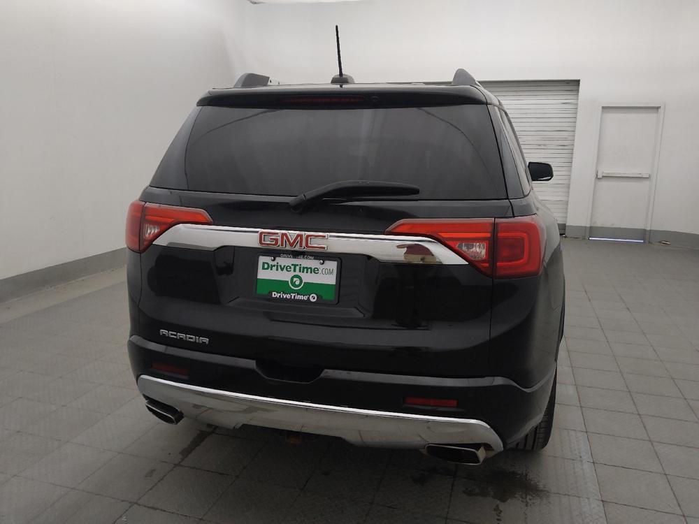 used 2019 GMC Acadia car, priced at $22,095