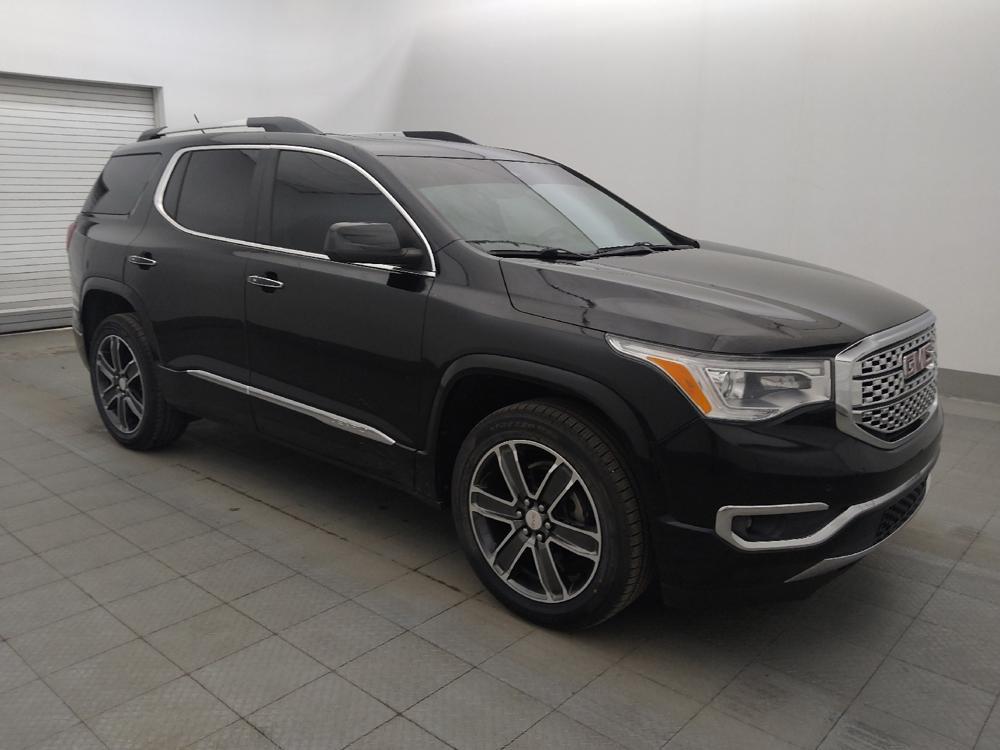 used 2019 GMC Acadia car, priced at $22,095