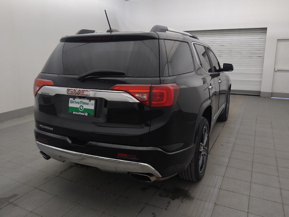 used 2019 GMC Acadia car, priced at $22,095