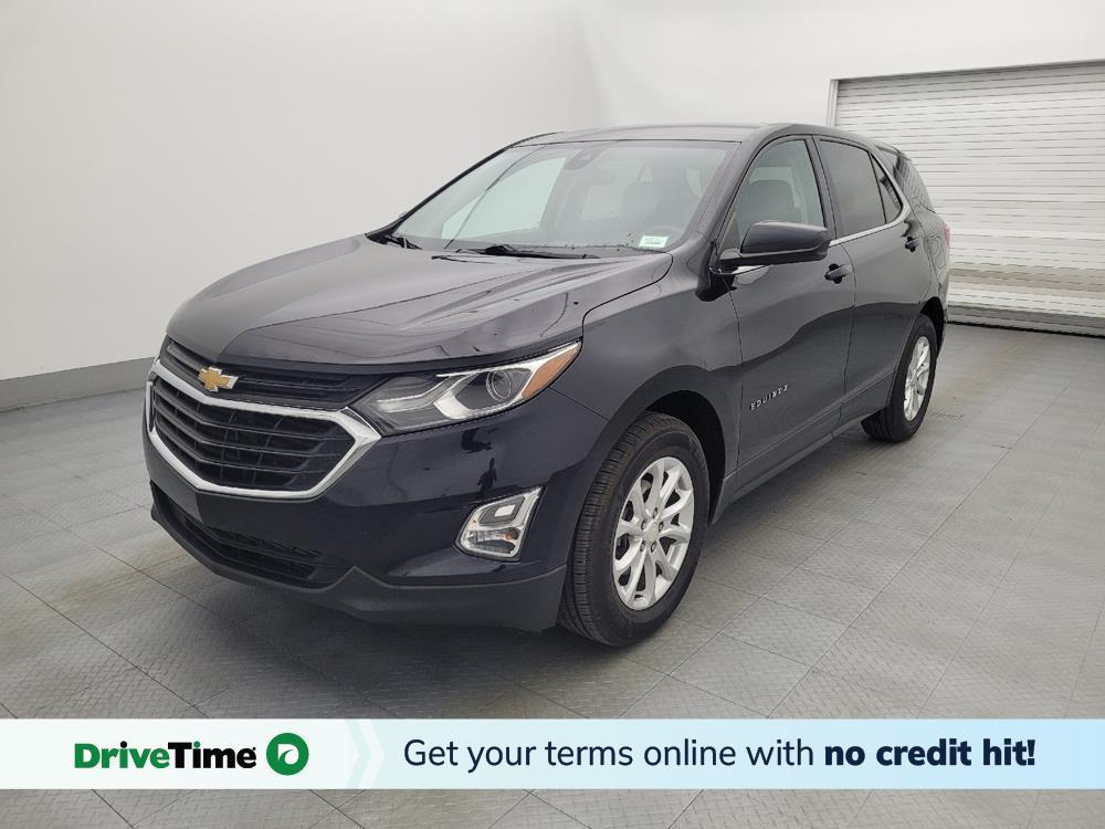 used 2020 Chevrolet Equinox car, priced at $16,195