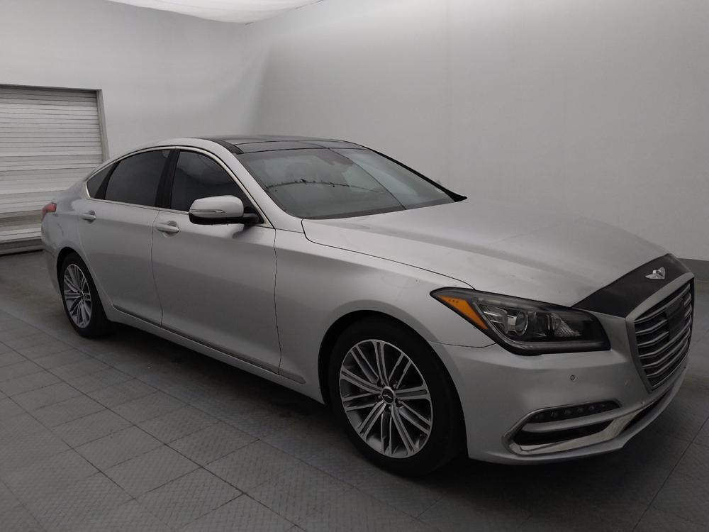 used 2018 Genesis G80 car, priced at $21,895