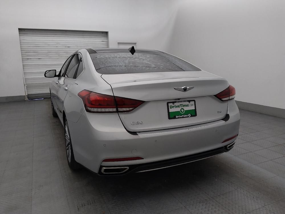 used 2018 Genesis G80 car, priced at $21,895