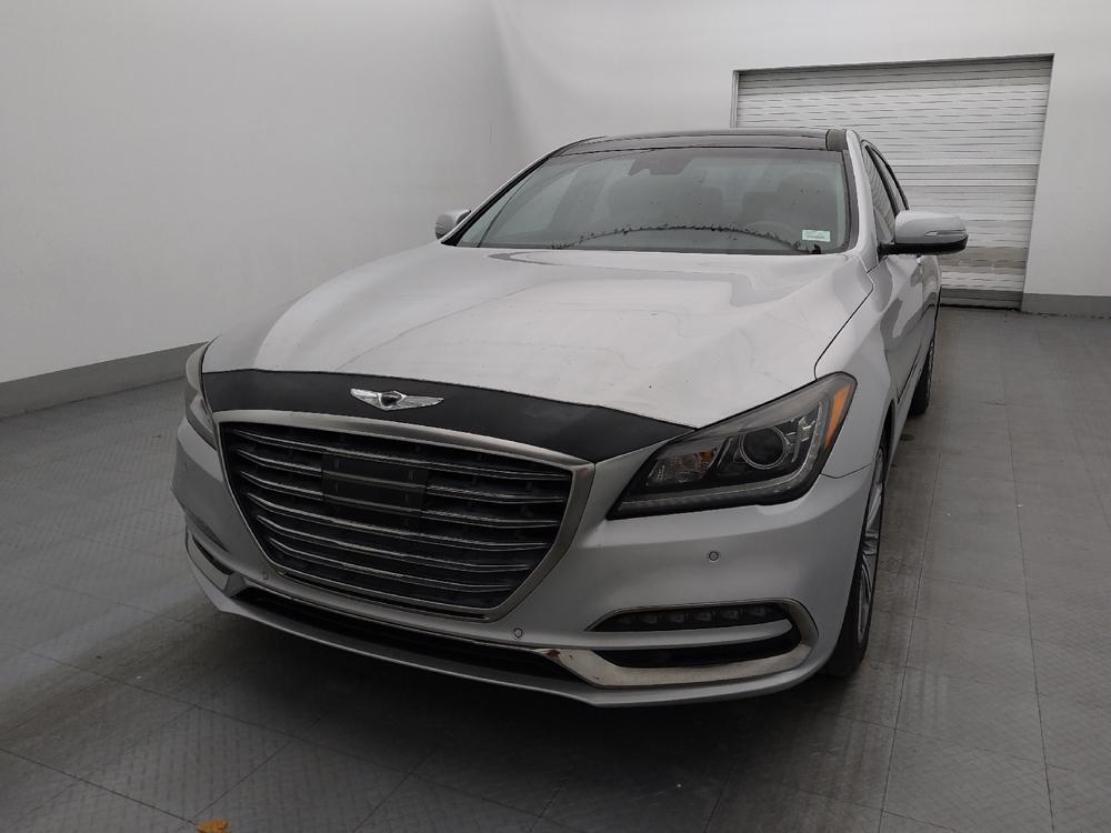 used 2018 Genesis G80 car, priced at $21,895