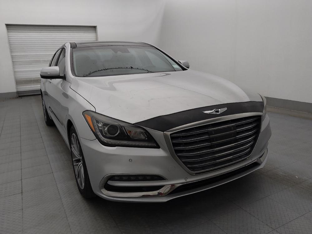 used 2018 Genesis G80 car, priced at $21,895