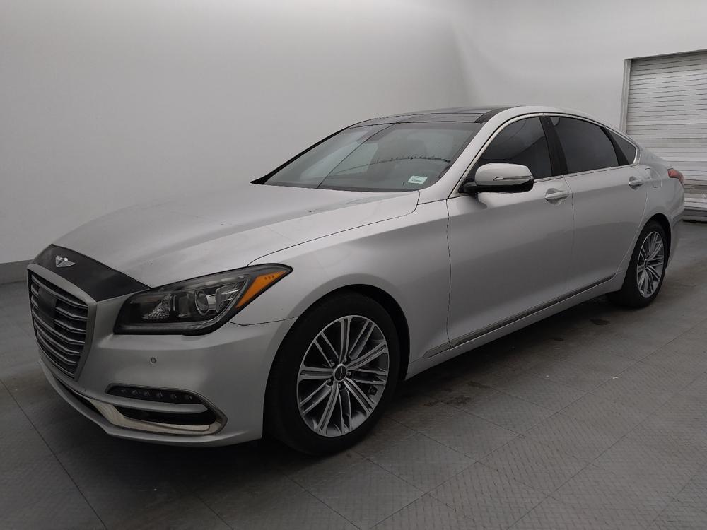 used 2018 Genesis G80 car, priced at $21,895