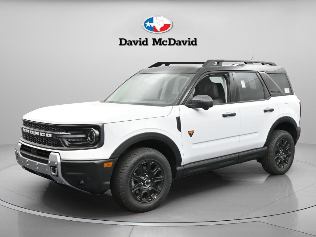 new 2025 Ford Bronco Sport car, priced at $35,105