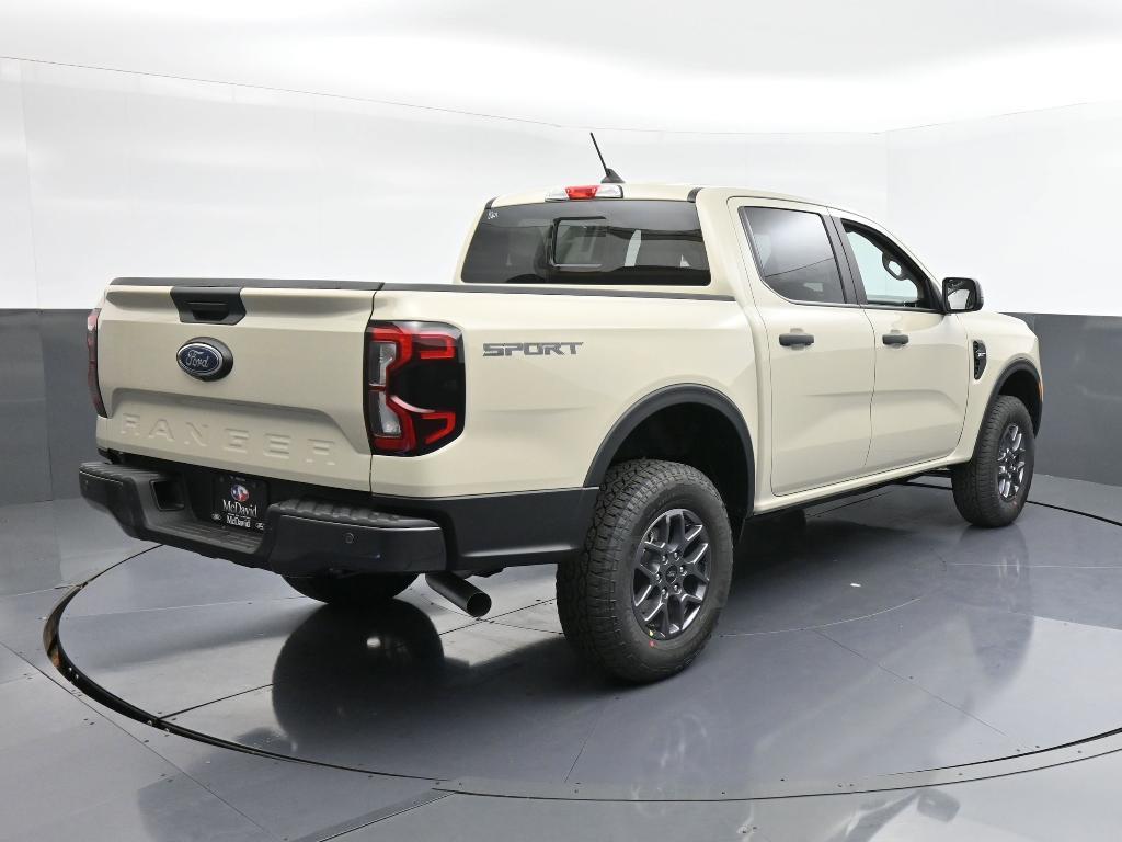 new 2025 Ford Ranger car, priced at $34,415