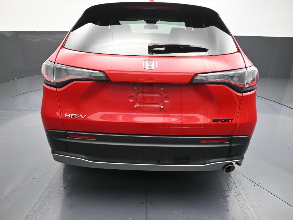 used 2025 Honda HR-V car, priced at $25,795