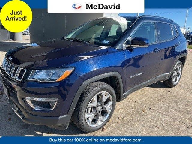 used 2019 Jeep Compass car, priced at $15,994