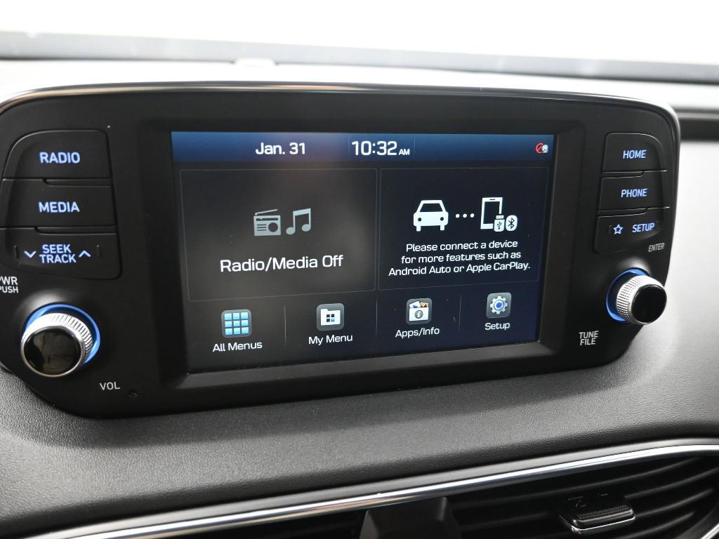 used 2020 Hyundai Santa Fe car, priced at $16,994