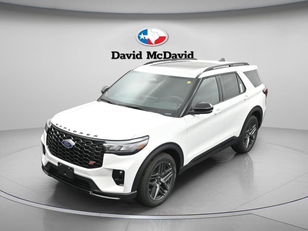 new 2026 Ford Explorer car, priced at $57,325