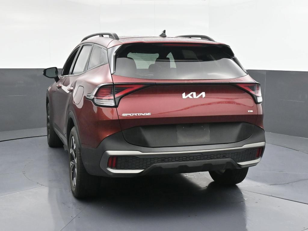 used 2024 Kia Sportage car, priced at $27,994