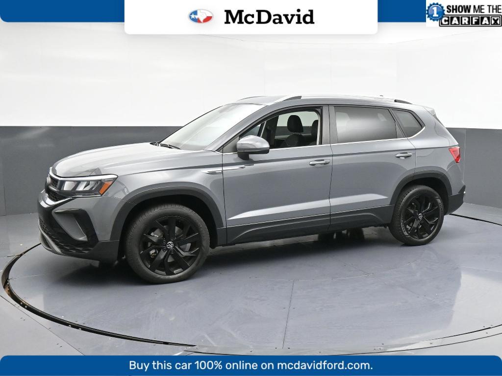 used 2023 Volkswagen Taos car, priced at $19,994