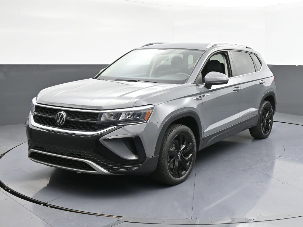 used 2023 Volkswagen Taos car, priced at $19,994