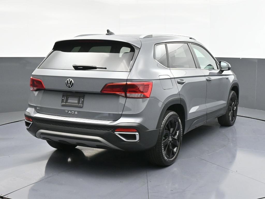 used 2023 Volkswagen Taos car, priced at $19,994