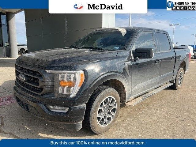 used 2023 Ford F-150 car, priced at $30,730