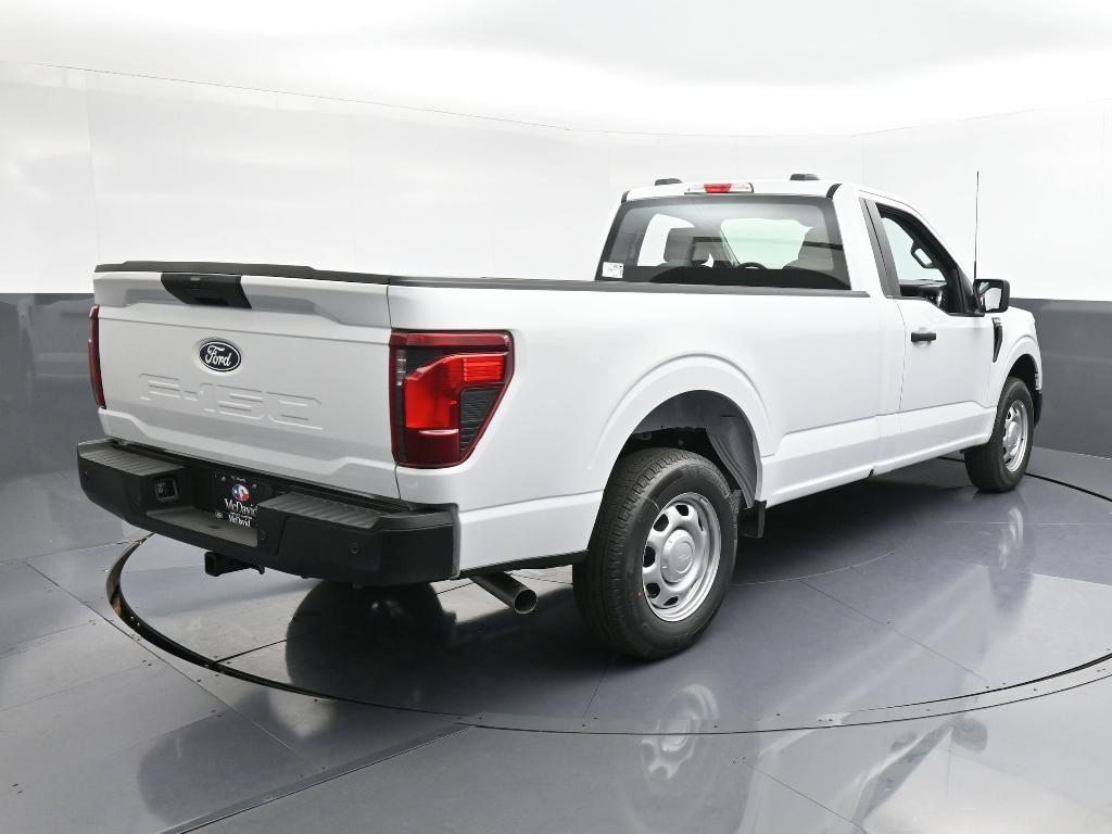 new 2025 Ford F-150 car, priced at $40,045