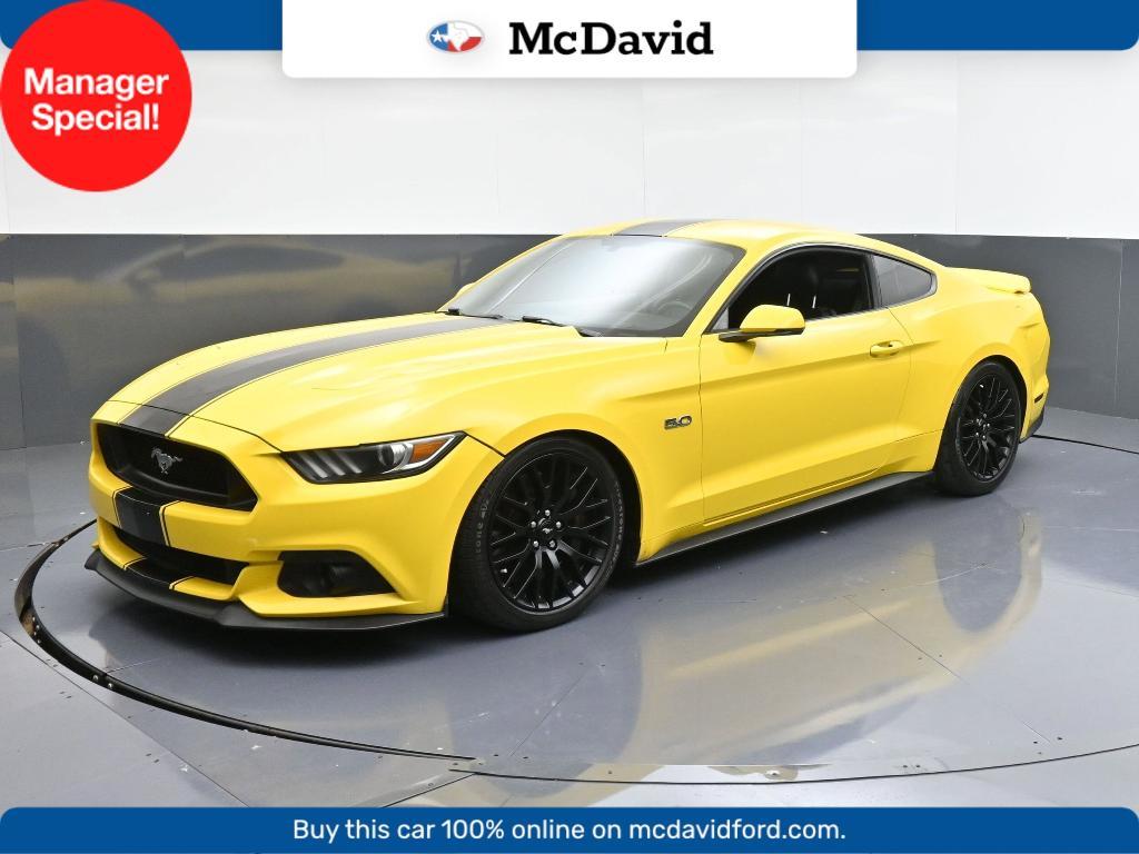 used 2016 Ford Mustang car, priced at $22,994