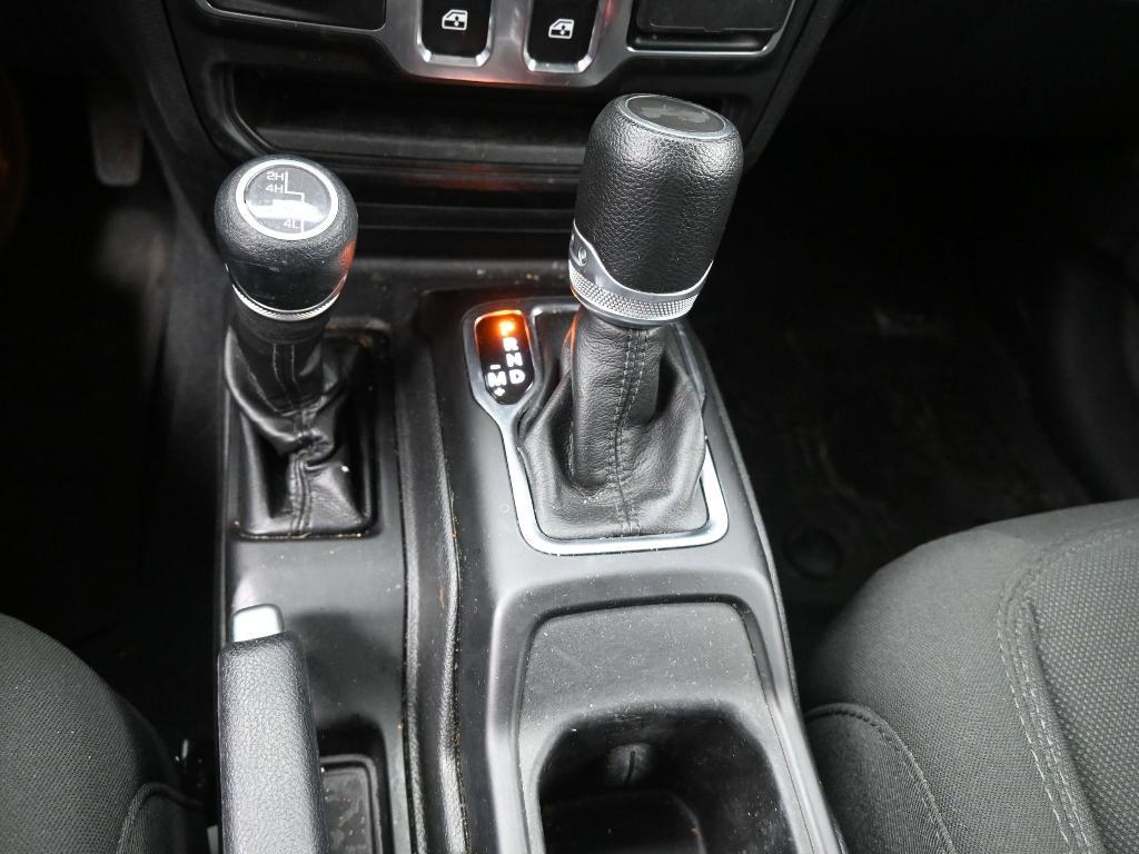 used 2023 Jeep Wrangler car, priced at $25,994