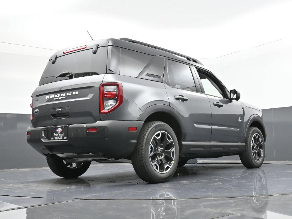 new 2025 Ford Bronco Sport car, priced at $35,485