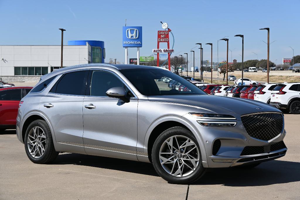 used 2022 Genesis GV70 car, priced at $26,994