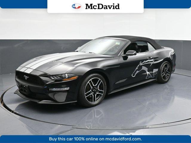 used 2022 Ford Mustang car, priced at $17,994