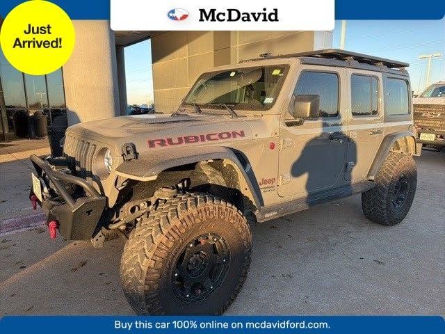 used 2020 Jeep Wrangler Unlimited car, priced at $36,994