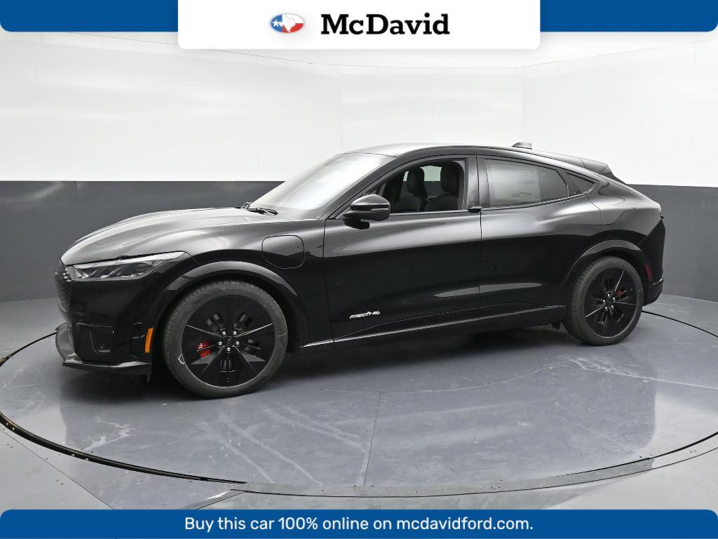 new 2025 Ford Mustang Mach-E car, priced at $53,765