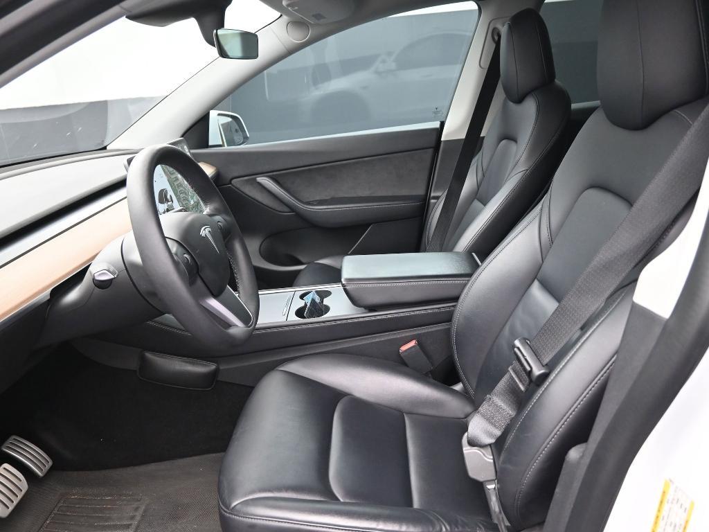 used 2022 Tesla Model Y car, priced at $22,994