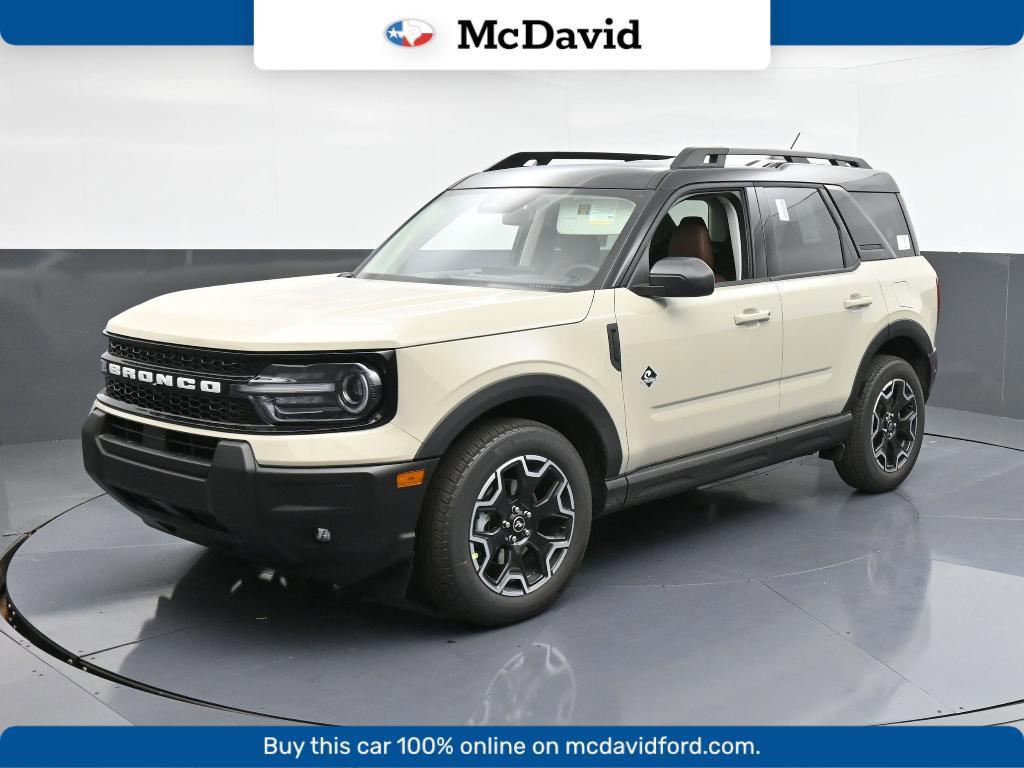 new 2025 Ford Bronco Sport car, priced at $34,185