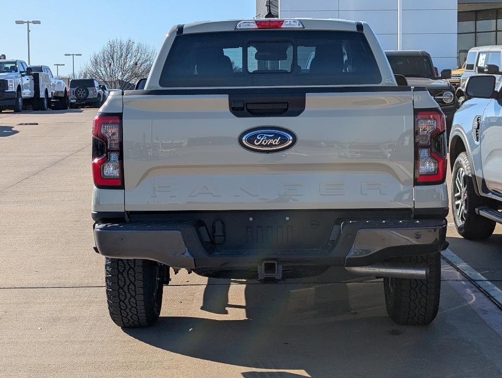 new 2025 Ford Ranger car, priced at $41,920